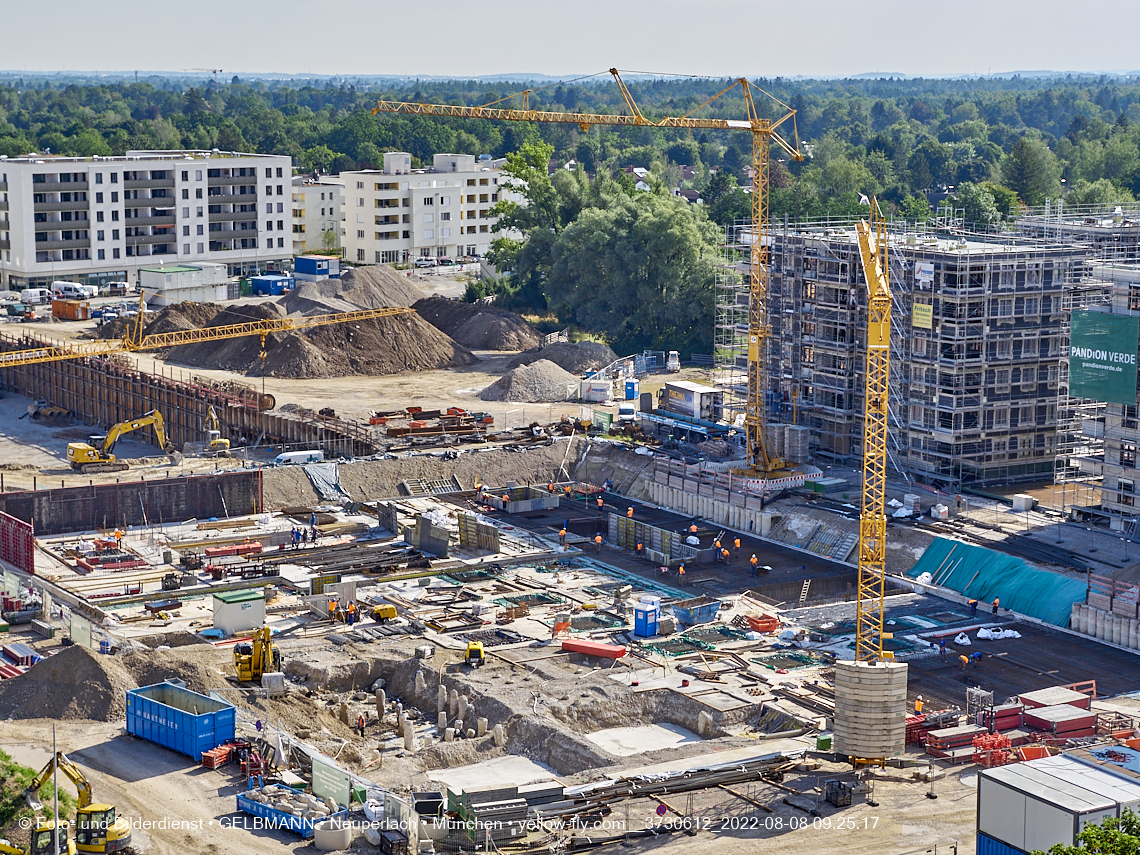 08.08.2022 – Baustelle Pandion Verde